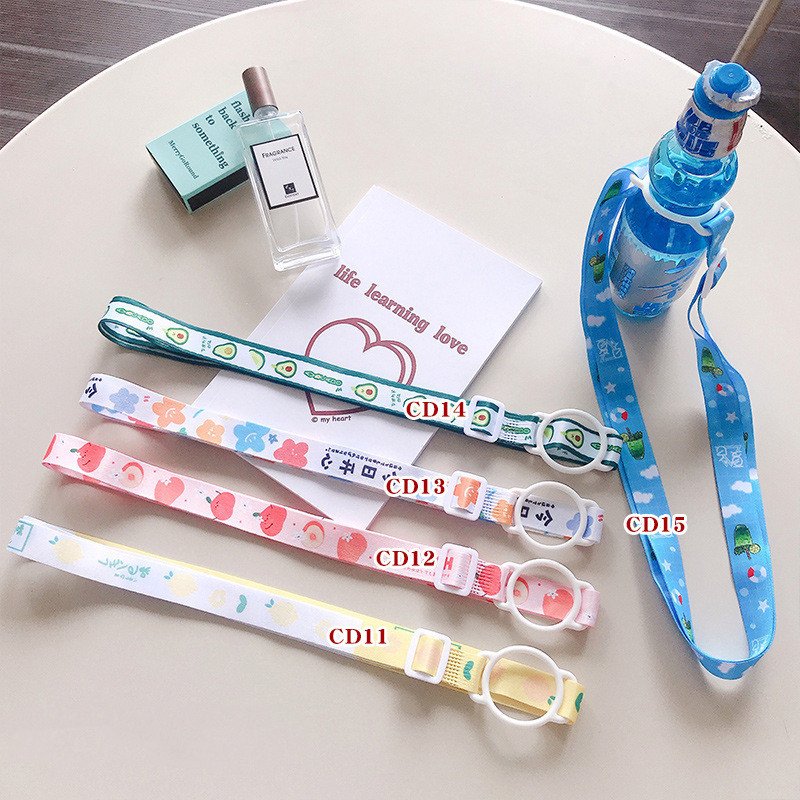 Fashion Personality Student Drink Bottle Lanyard - Image 16