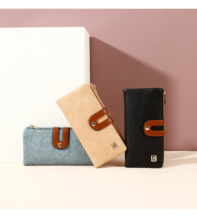 Korean Fashion Multifunctional Mobile Phone Wallet - Image 3