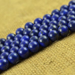 A string of gems and beads