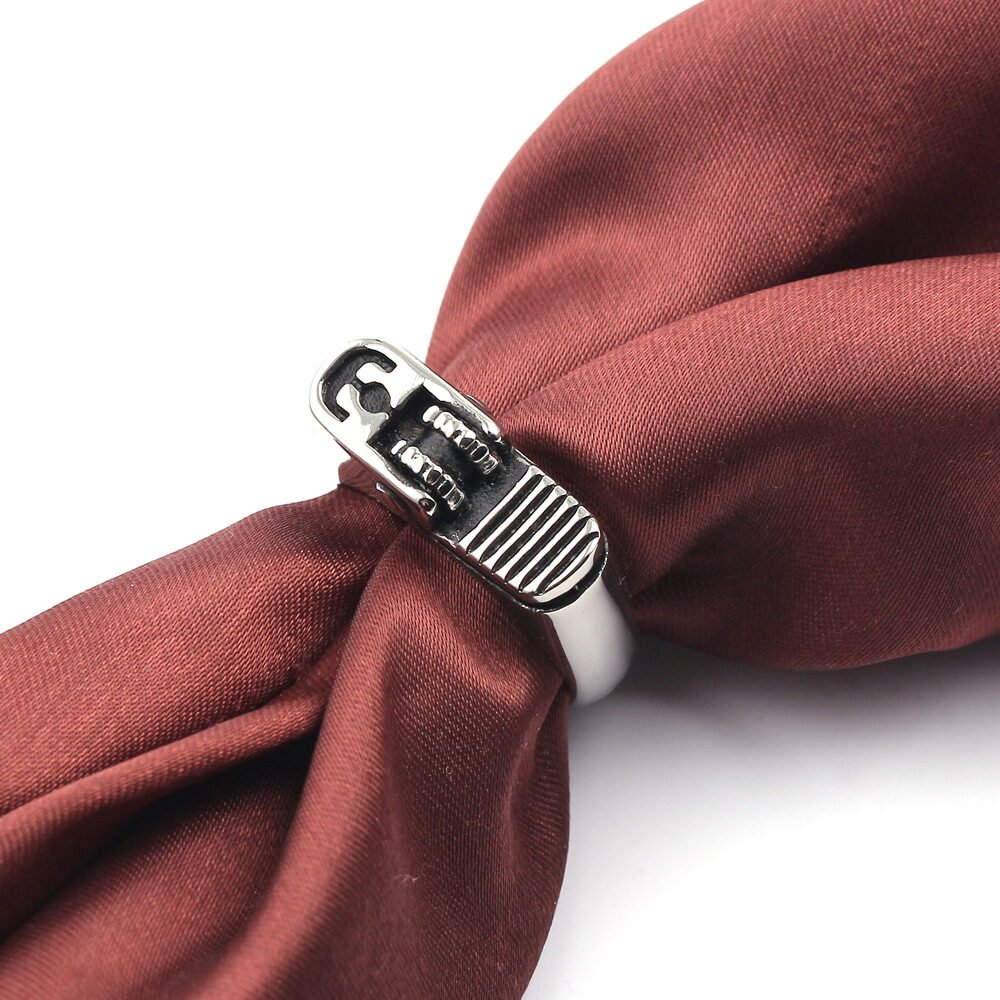 Punk Metal Lighter Ring - Image 5