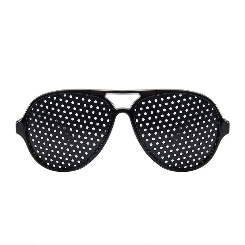Sunglasses Pinhole Decoration Fashion Retro - Image 3