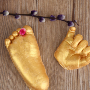 Long powder three-dimensional hand mold