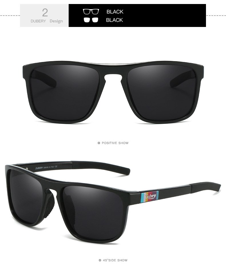 Polarized Fashion Vintage Sunglasses Driving Outdoor Glasses D578 - Image 2