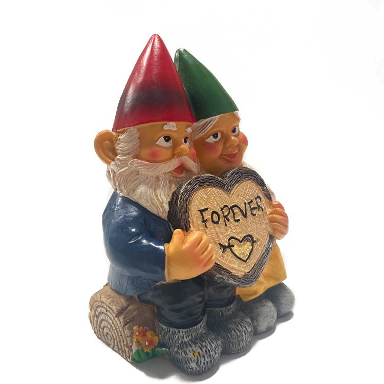 Garden Decoration Christmas Statue Resin Crafts - Image 25