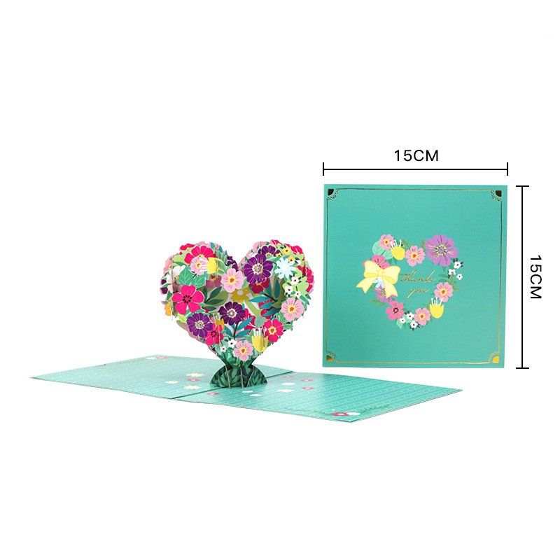 Mother's Day Pop-up Card With Colorful Butterflies - Image 21