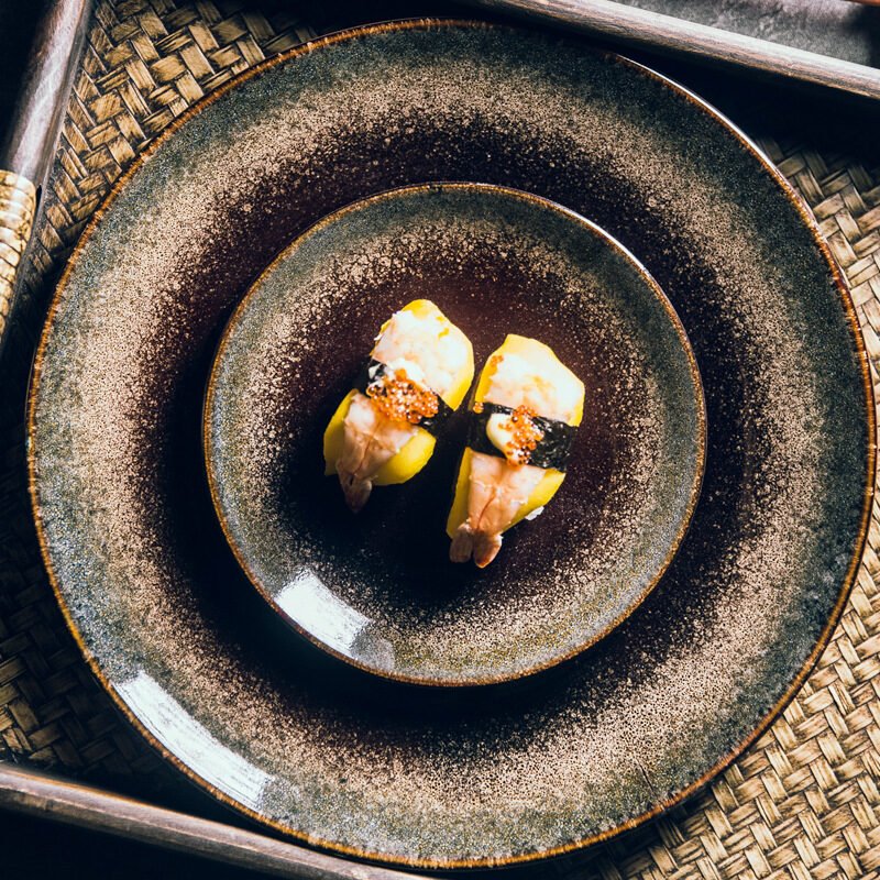 Japanese-style Creative Household Ceramic Dishes - Image 3