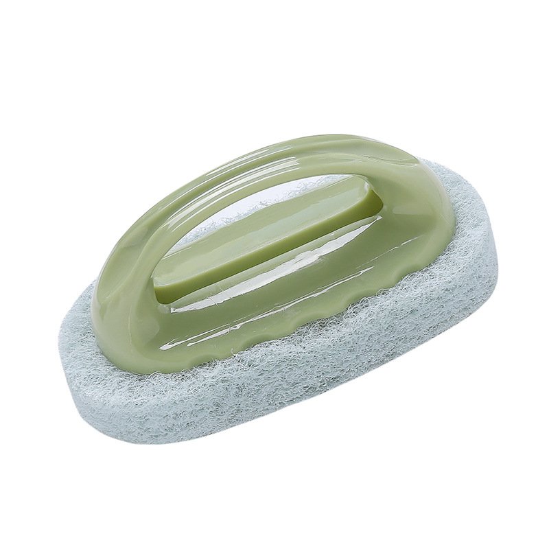 Strong decontamination clean brush bathtub brush magic sponge ceramic brush kitchen ware wash pan sponge - Image 5