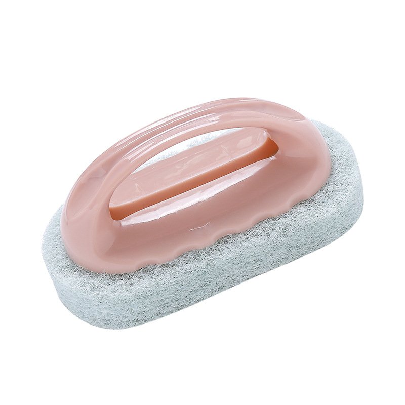 Strong decontamination clean brush bathtub brush magic sponge ceramic brush kitchen ware wash pan sponge - Image 4