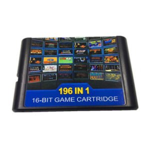 Fashion Hot Sale MD Game Card 196 in One