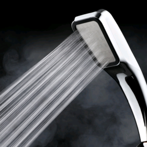 300 Hole Pressurized Shower Head Square Hand Shower