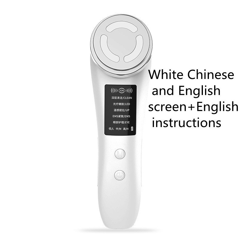 Domestic Beauty Apparatus Inductive Therapeutical Instrument Blackhead Remover EMS Beauty Lifting - Image 4