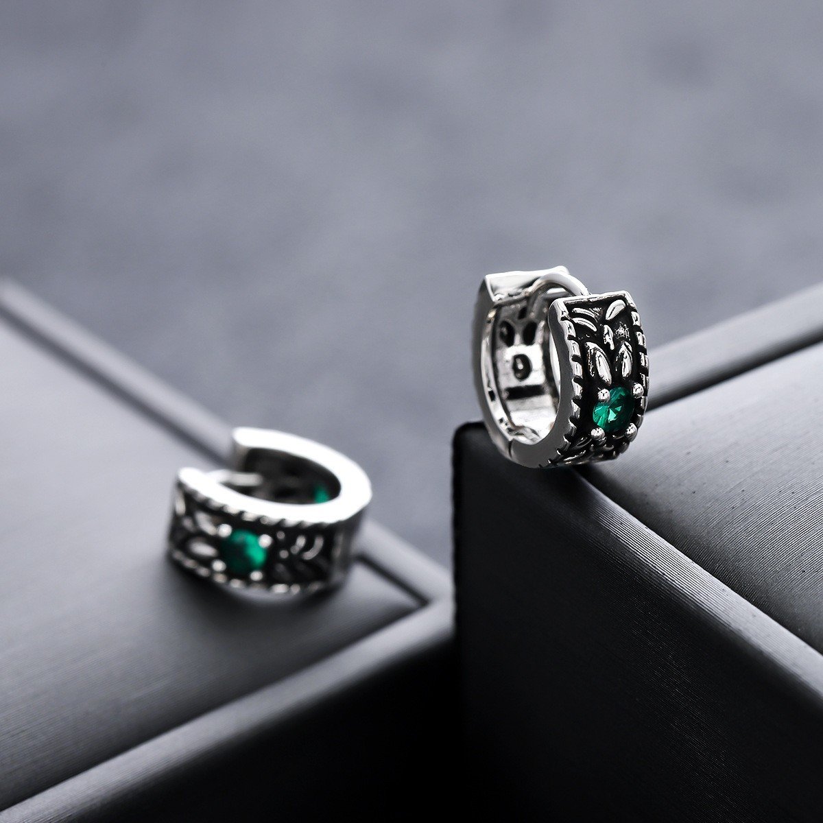 Trendy Men's Ear Studs & Ear Cuffs, High-End Unisex Earrings - Image 24