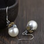 Exquisite and simple new earrings