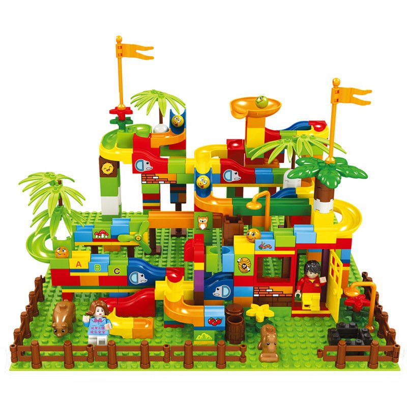 DIY Assembled Track Building Block Toys - Image 2