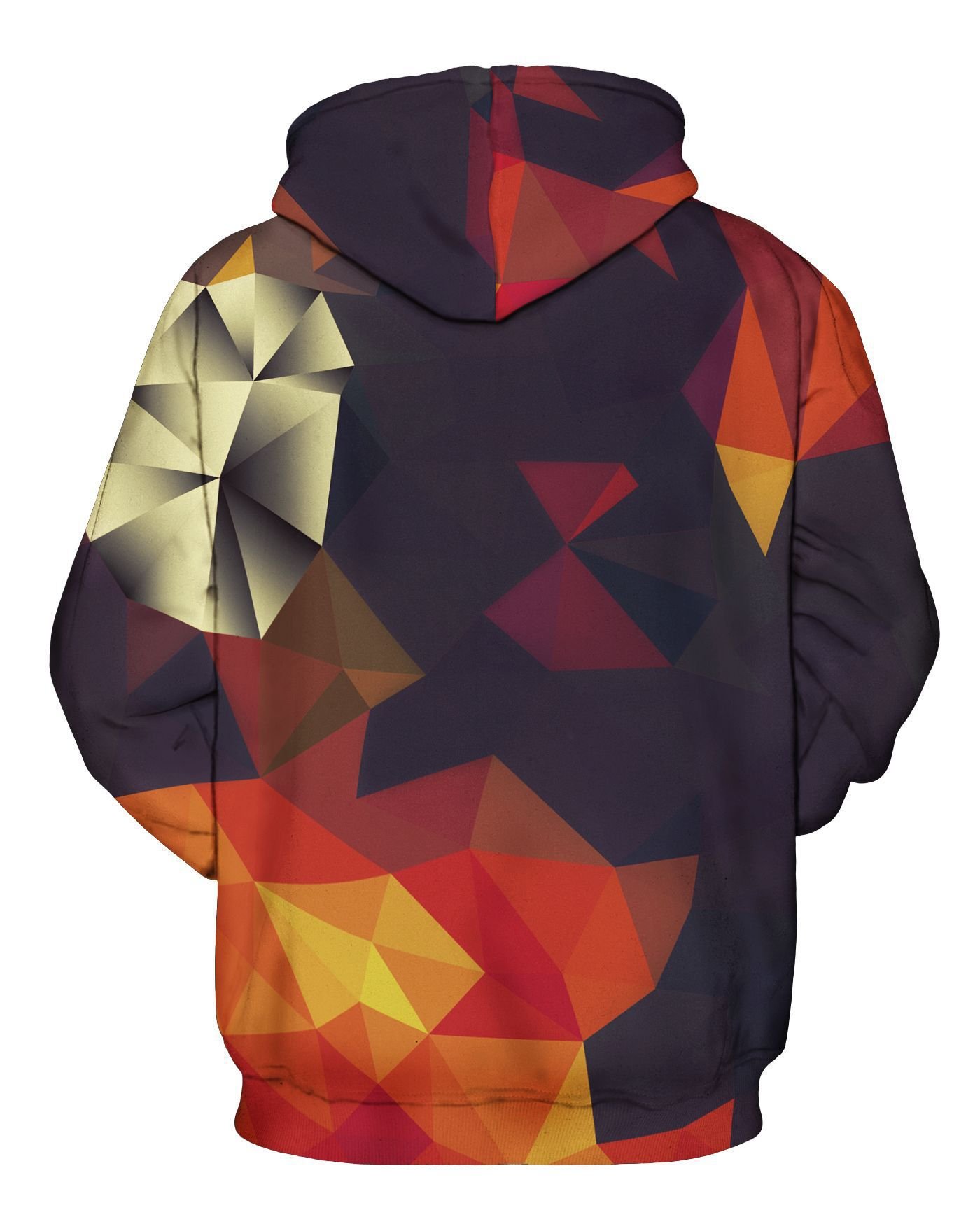 Printed long sleeve hoodie - Image 4