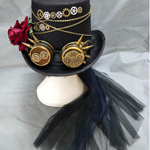 Steampunk Top Hat