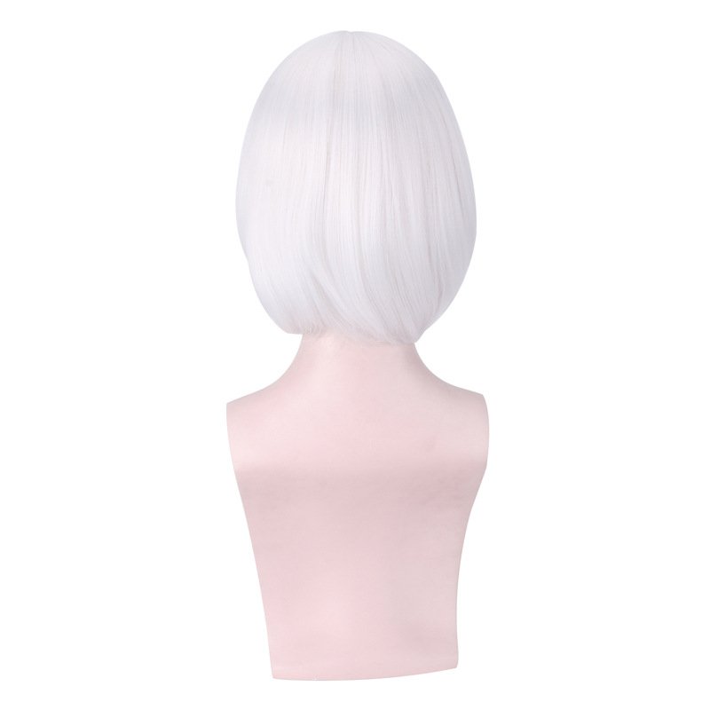 cosplay wig silver grey - Image 3