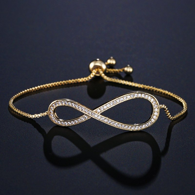 Infinite symbol Bracelet - Image 5