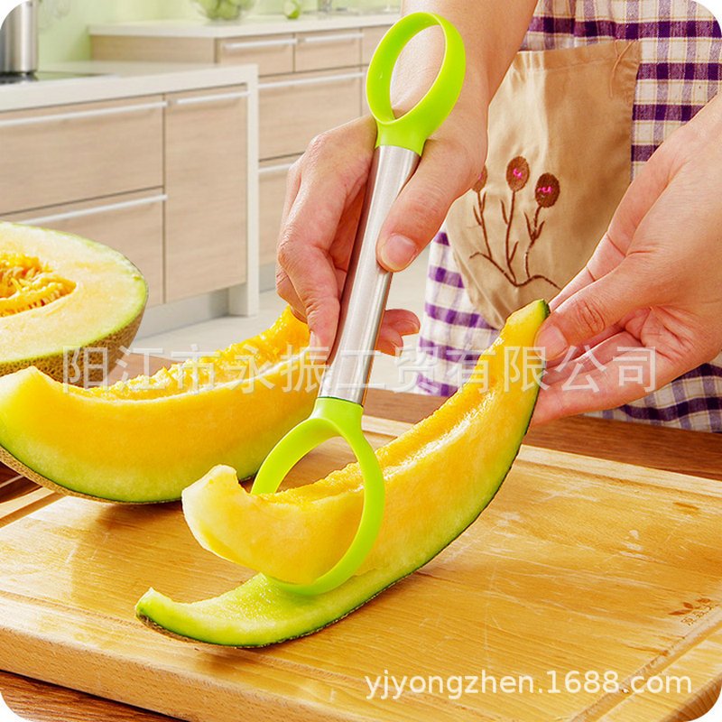 Double-headed Ruit Seed Remover Cantaloupe Digging Pulp Separator - Image 3
