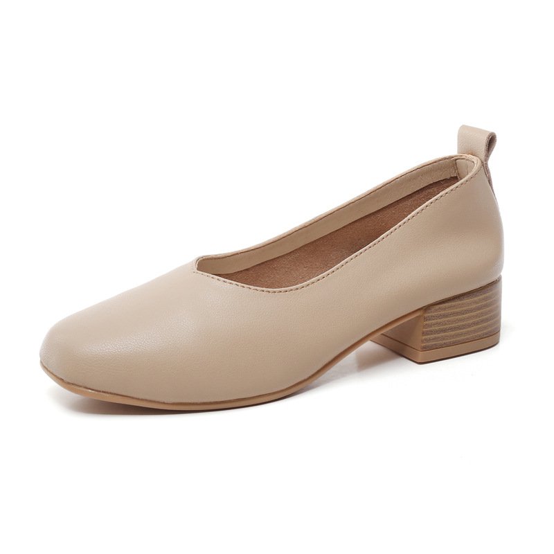 Shallow mouth all-match high heels - Image 2