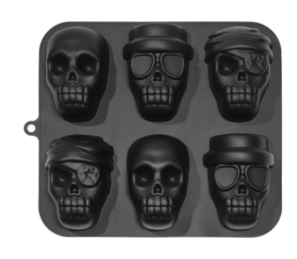 Creative 3D Mold Skull Silicone Ice Box - Image 6