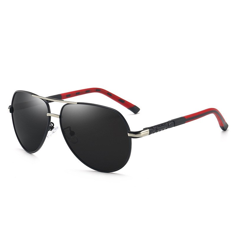 New Fashion Driving Mirror Color Changing Polarized Sunglasses - Image 4