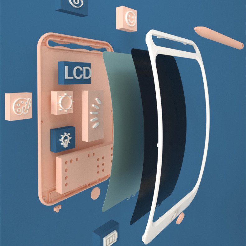 Children's LCD Tablet - Image 3