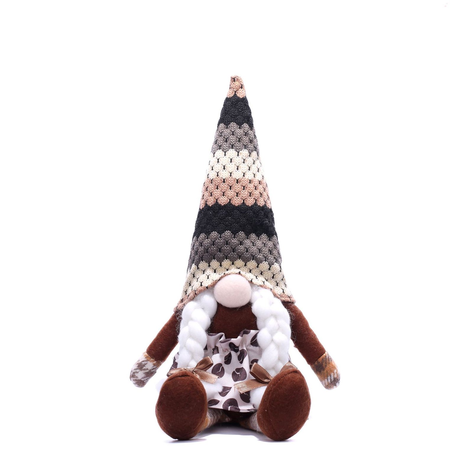 Faceless Doll Hanging Hands Grinding Coffee Christmas - Image 3