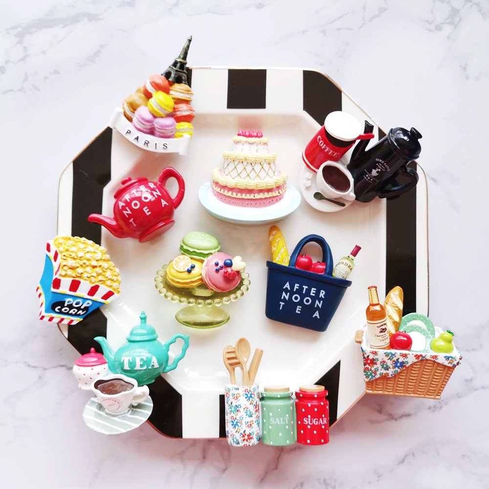 Creative 3D Stereo Refrigerator Stickers - Image 23