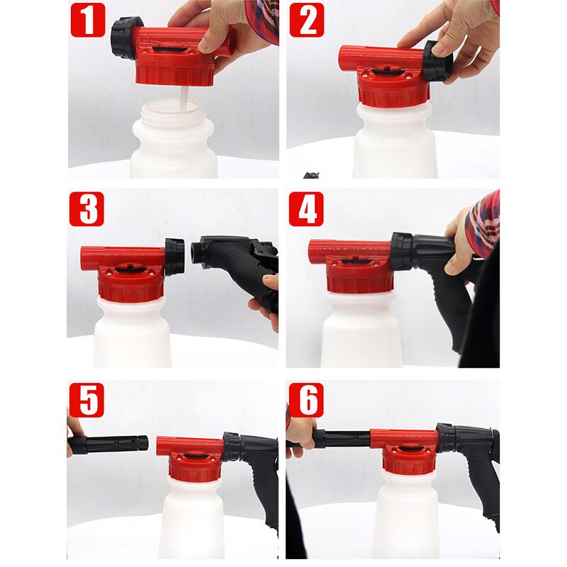 Foam pot high pressure water gun - Image 4