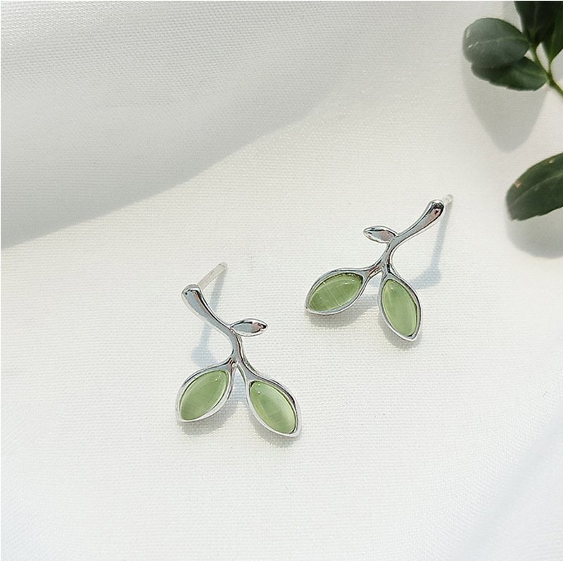 Leaf series necklace full set - Image 25