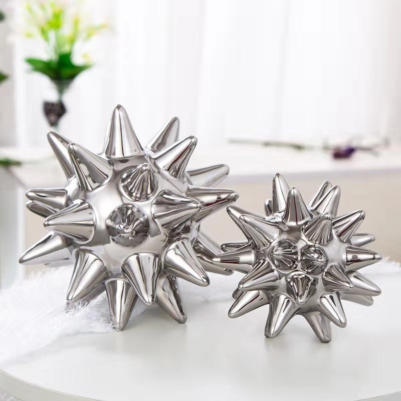 Nordic modern living room model room soft decorations - Image 9