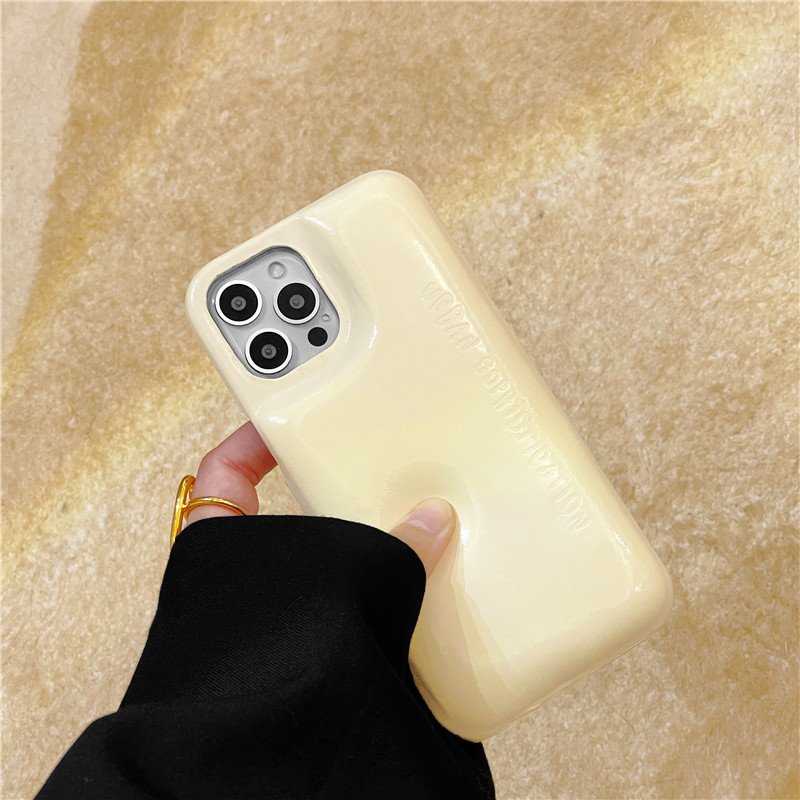 Korean Style Niche Soap Shell Soft Shell Mobile Phone Protection Case - Image 2