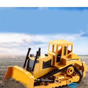 Remote controlled bulldozer electric crawler forklift