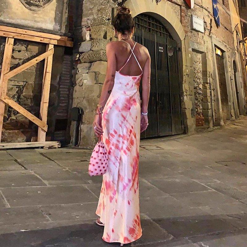 New camouflage sling dress foreign trade - Image 2