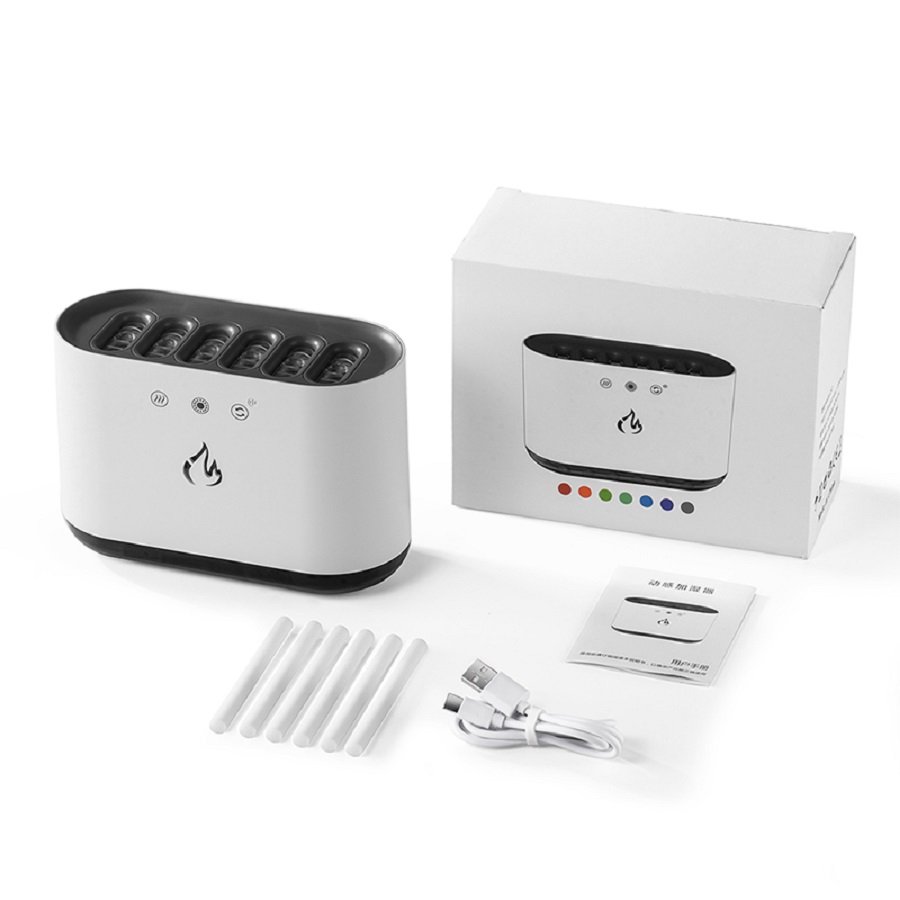 1 Pc New Dynamic Pickup Humidifier Large-capacity Household Humidifier Large Fog Volume Colorful Atmosphere Lamp Aromatherapy Machine - Image 4