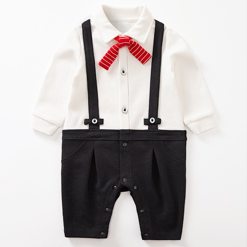 Baby gentleman romper - Image 4
