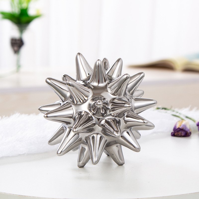 Nordic modern living room model room soft decorations - Image 11