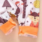 Children's comfortable coveralls