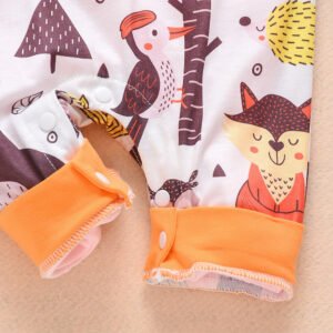 Children's comfortable coveralls