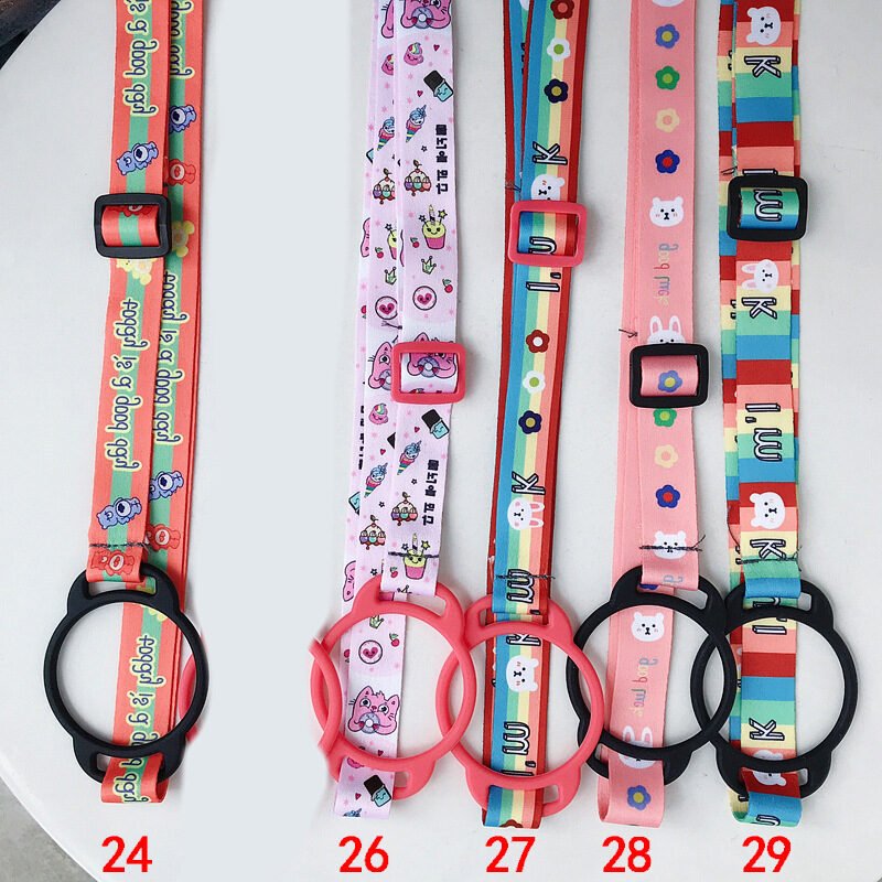 Fashion Personality Student Drink Bottle Lanyard - Image 9