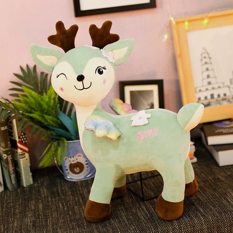 Soft cute dreamy deer plush toy doll - Image 4