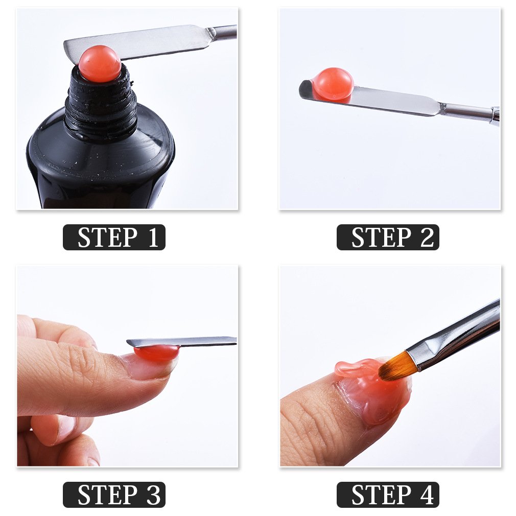 Multi-function Nail Pen with Color Matching and Gluing Embossing Stick - Image 2