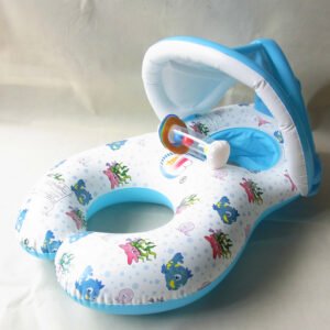Thicken Environmentally Friendly Swimming Ring With Bell For Mother And Child