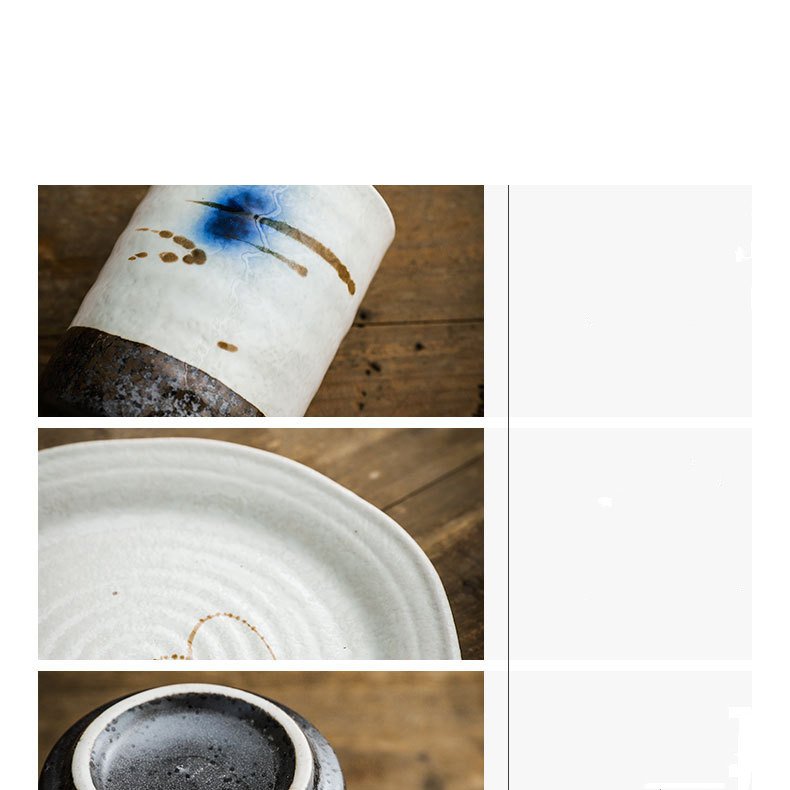 Japanese And Korean Style Hotel Tableware Set - Image 9