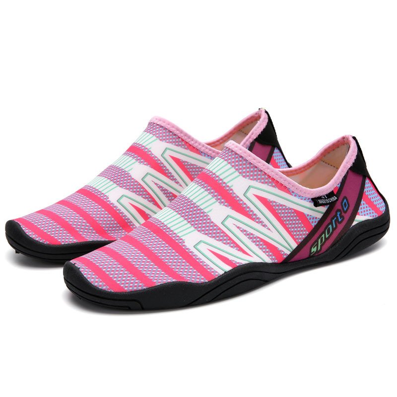 Breathable lazy shoes multi-purpose upstream sandals