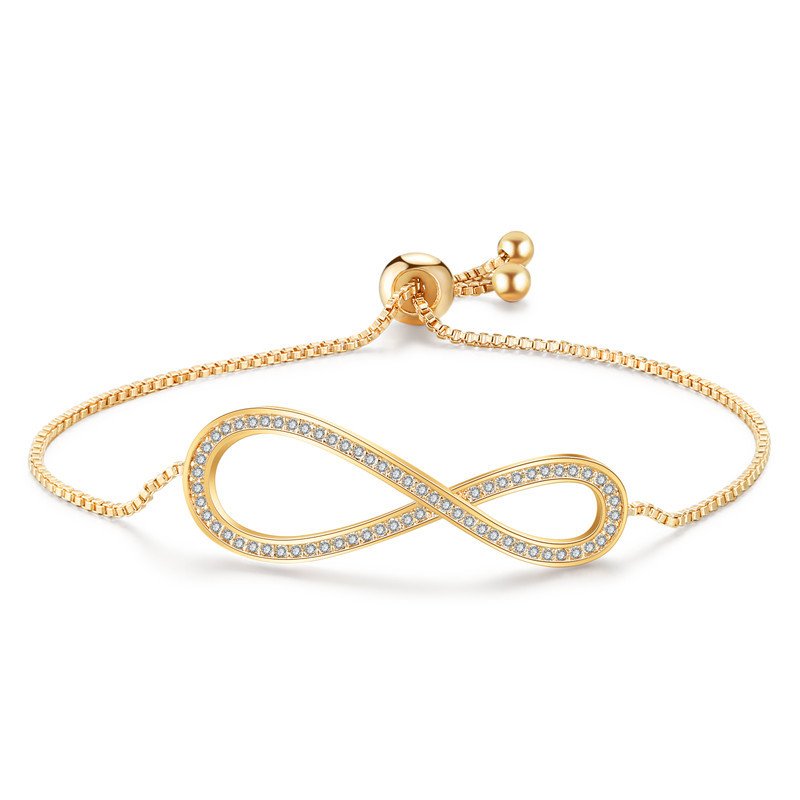Infinite symbol Bracelet - Image 2
