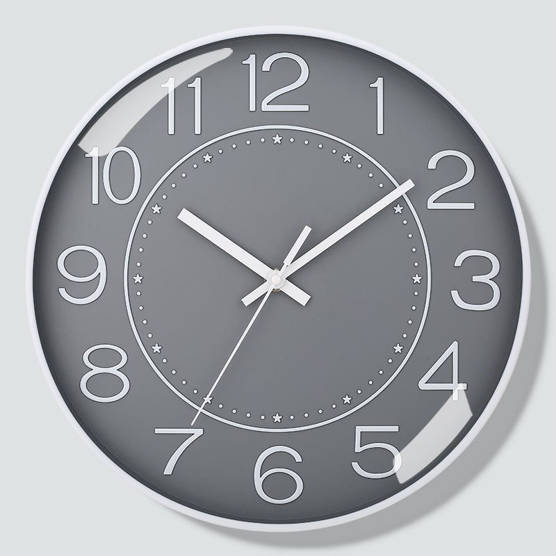 Wall Clock Living Room Home Mute Atmosphere - Image 15