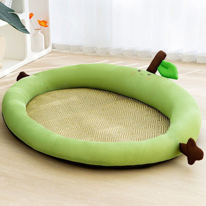 Fruit Backrest Nest Kennel Cat Nest Dog Mat Nest Bigbear Teddy Dog Mat Pet Cool Nest - Image 6
