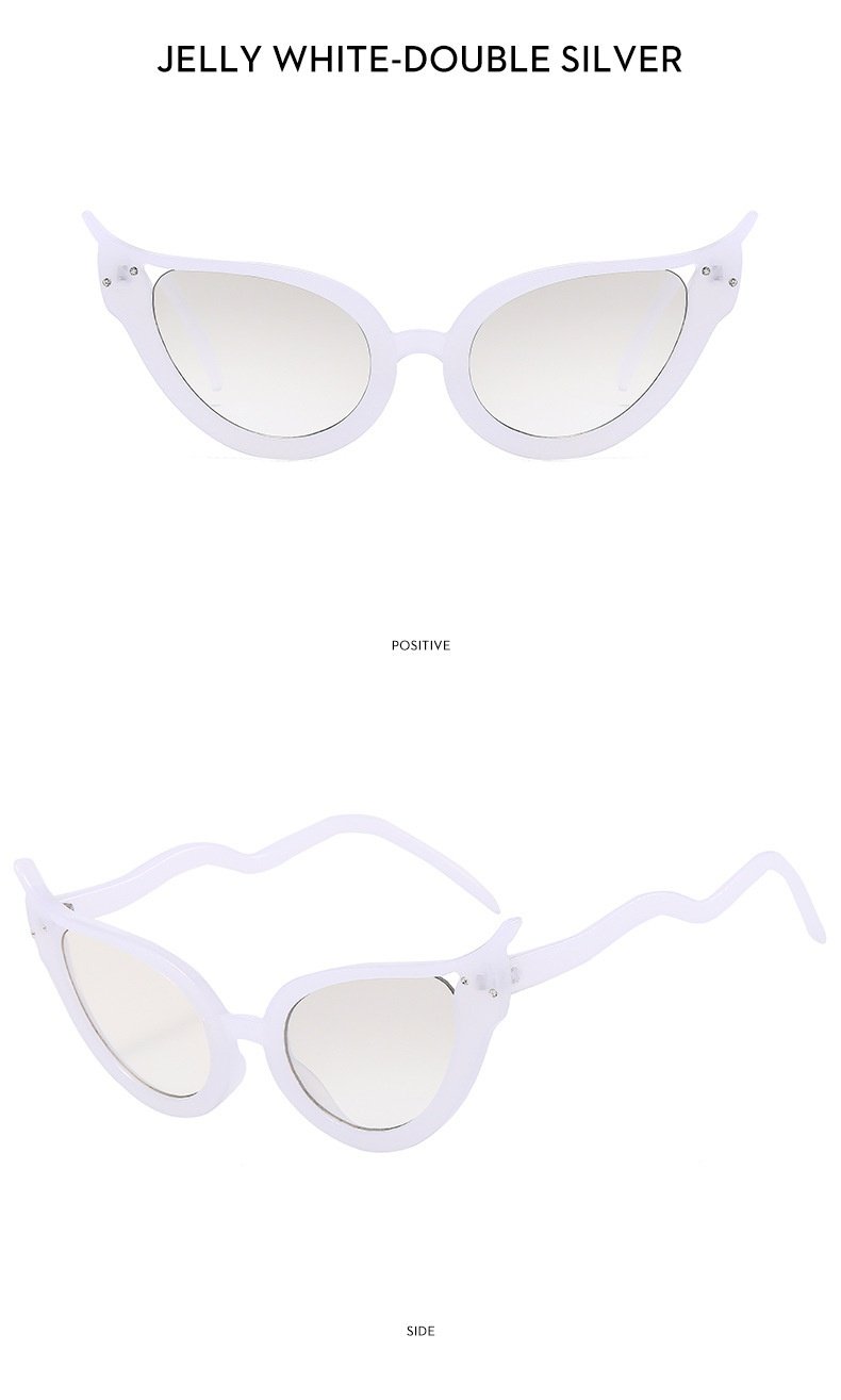 Personalized Sunglasses Funny Hot Girl Snake-shaped Women - Image 5